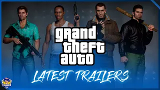 Every Latest Trailers from Each GTA Games 1997 - 2021