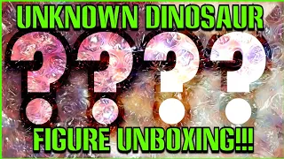 Unboxing Dinosaur Figures! I have no idea what's inside!!!