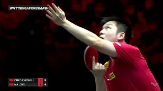 Fan Zhendong vs Ma Long | Grand Final Singapore Smash 2022