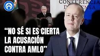 Ciro pide pruebas a Propublica sobre vínculos de AMLO con el narco