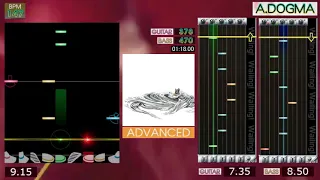 GITADORA / A.DOGMA - ADVANCED (GuitarFreaks V5 & DrumMania V5)