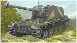 Sturer Emil • 5К УРОНА • 7 ФРАГОВ • WoT Blitz