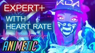 K/DA POP/STARS Expert+ /w Heart Rate, The Nights, Freedom Dive - Beat Saber