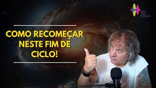 COMO RECOMEÇAR NESTE FIM DE CICLO! Nilton Schutz - Rádio Vibe Mundial