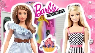 Barbie Fashionistas • Przebieranki • bajki dla dzieci