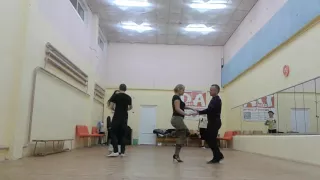 танец ЗУК протанцовочка DancA 07 10 16 Гомель, Слава-Оксана, Андрей-Марина