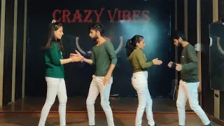 saudebaazi | short dance video | javed ali , pritam ,  anupam amod | crazy vibes dance studio
