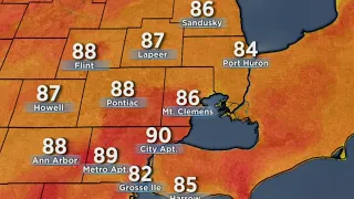 Metro Detroit weather forecast June 30, 2022 -- 6 p.m. Update