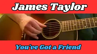 James Taylor - You've Got a Friend - Fingerstyle Guitar