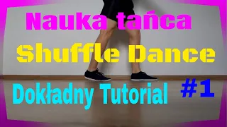 Nauka Shuffle Dance/ Running man/ Taniec dla każdego #1