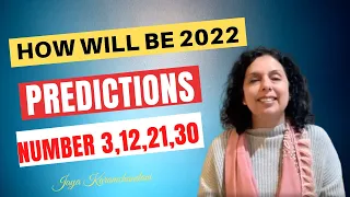 How will New Year 2022 be for Number 3,12,21,30? Numerology Predictions for Day 3-Jaya Karamchandani