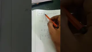 Find half range"  in cosine" series f(x)=x in (0,π) || half range series