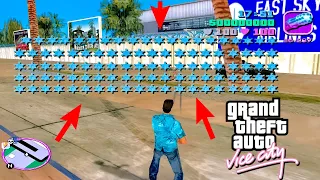 Is It Possible To Get 100 Stars in GTA Vice City ! Hidden Place | GTAVC Secrets , Cheats & Myths