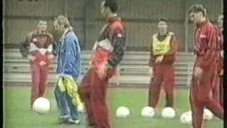 1994 Fortuna Düsseldorf | TV Reportage | Ristic, Mill, Buncol, Rada, Voigt