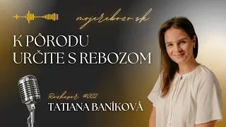 Tatiana Baníková - K pôrodu určite s rebozom