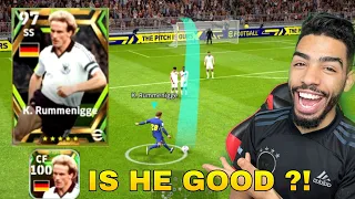 RUMMENIGGE 100 Rated REVIEW 🔥 eFootball 23 mobile