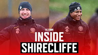 Inside Shirecliffe | Sheffield United training ahead of Man City | Brewster, Berge and McBurnie.