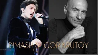 Dimash for Igor Krutoy/ Димаш для Игоря Крутого