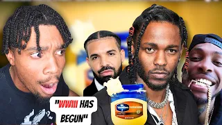 The GREATEST A.I. Diss Track 🤖| Kendrick Lamar Ft. Loza Alexander No Vaseline 2 | (DRAKE IS FINSHED)