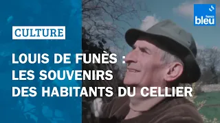 Louis de Funès : les habitants du Cellier se souviennent d'un "homme simple et discret"