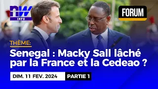 Sénégal : Macky Sall lâché par la France et la Cedeao ? (P1)