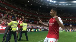 Arsenal last minute goal | FIFA 23 PS5