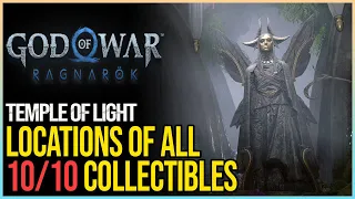 All Temple of Light Collectibles God of War Ragnarok (100% Exploration)