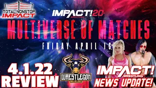 IMPACT Wrestling | Multiverse Of Matches REVIEW | TNI