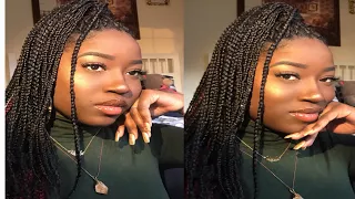 My Everyday Makeup Routine for Oily Skin | Dark skin friendly