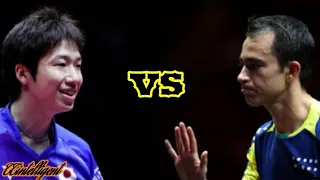 Jun Mizutani vs Hugo Calderano - 2016 Champions League (Short. ver)