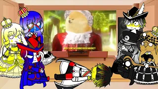 Countryhumans Napoleon React Gacha club ￼