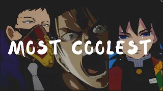 Top 15 coolest anime characters ever | Levi Ackerman, Giyuu Tomioka, Overhaul MHA