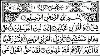 Most beautiful recitation of Surah Yaseen (Yasin) سورة يس ⋮ Surah Yaseen Full 13 #dailymorningyaseen