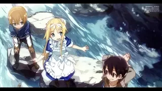 AMV - Детство [Rauf и Faik][Sword art online Alicization]