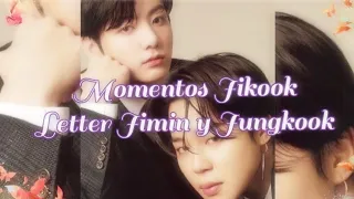 Letter Jimin y Jungkook Sub. Español #jimin #jungkook #kookmin #jikook #jikookmin #bts #jiminface