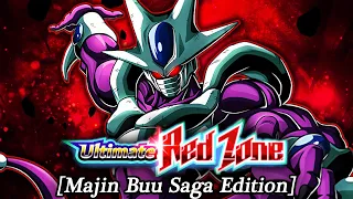 Lr Final Form Cooler Vs. Majin Buu Saga Ultimate Red Zone (DBZ Dokkan Battle)