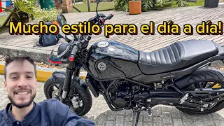 Benelli Leoncino 500 revisión a fondo y prueba de manejo a fuego 🔥