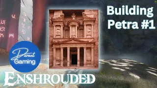 Enshrouded Building Petra | Mountain Terraforming Tips