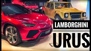 URUS - внедорожник Lamborghini и все Ламбы в одном месте!) Lamborghini museum.