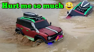 Rc Car Mud, RC Bronco says people hurt me so much 😂- rc bronco, Trxxas Trx4m Ford Bronco, rc crawler