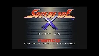 PSX Longplay [484] Soul Blade