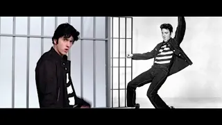 Jailhouse Yourself( Eminem Vs Elvis Presely)( Masdamind Mashup) 1950's mashup