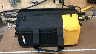 ToughBuilt 16 inch Tool Bag (first look & review)!