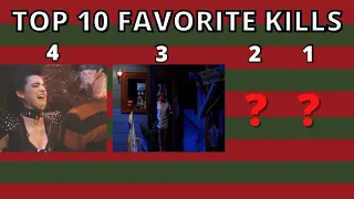 A Nightmare On Elm Street Franchise - Top 10 Favorite Kills