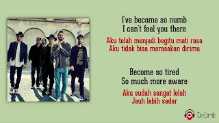 Numb - Linkin Park (Lirik Lagu Terjemahan) ~ Speed Up