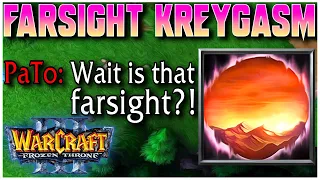 Grubby | WC3 | Level 3 FARSIGHT Kreygasm!