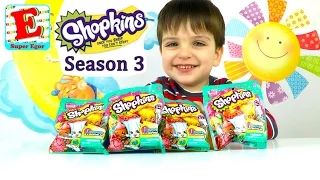 Шопкинс пакетики с игрушкой сюрприз распаковка Shopkins surprise blind bags with toys