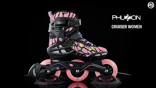 Powerslide Phuzion Cruiser Women Fitness Inline Skates