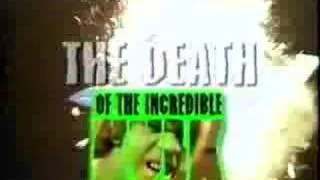 The Incredible Hulk Triple Feature on-air promo