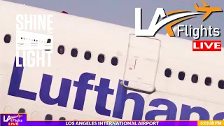 🔴LIVE LAX Airport | LAX LIVE | LAX Plane Spotting